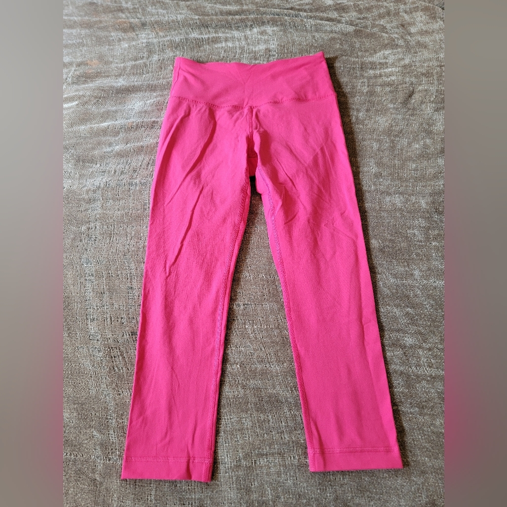 Women's pink leggings